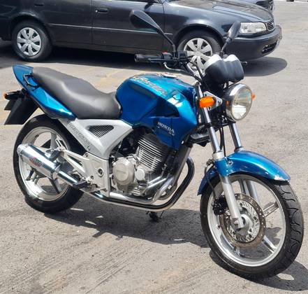 HONDA CBX 250 TWISTER 
